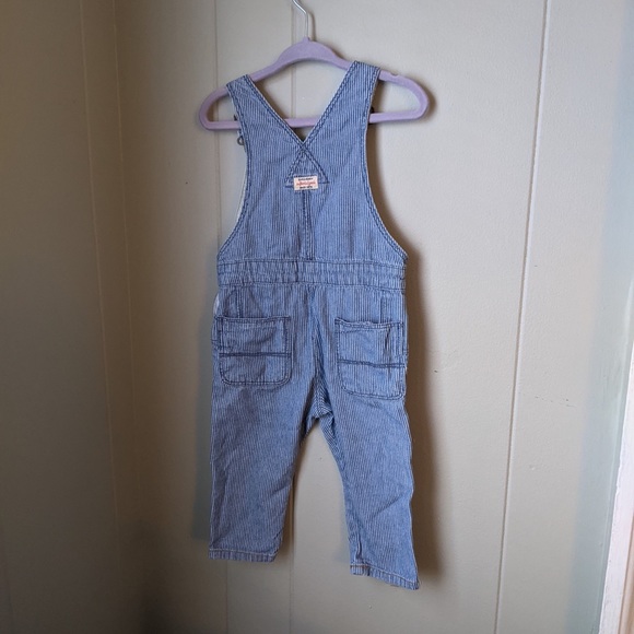 BOGO: Zara Baby Striped Overalls - Picture 5 of 6